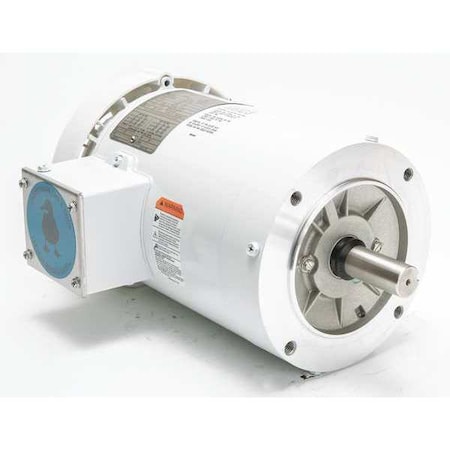 Washdown Motor, 60 Hz, Face Mounting, CWSE MPN:122179.00