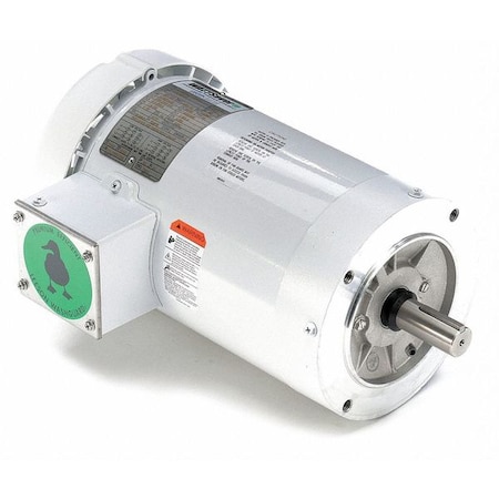 Washdown Motor, 2 HP, 2in Shaft L, 60/50 Hz MPN:122182.00
