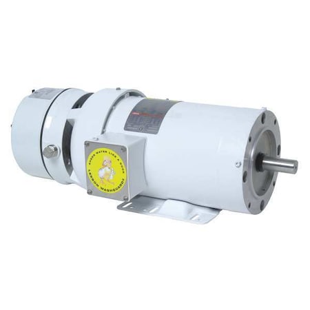 WashdownMotor, 1hp, 1750RPM, 230/460VAC MPN:122193.00