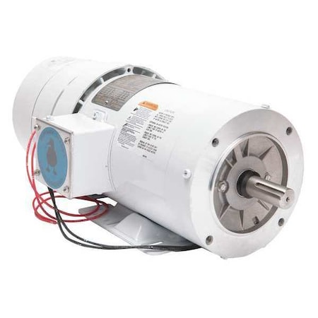 Three-Phase Washdown Motor, 1 1/2 hp HP, 145TC Frame, 230/460V AC Voltage, 1, 750 RPM Nameplate RPM MPN:122194.00