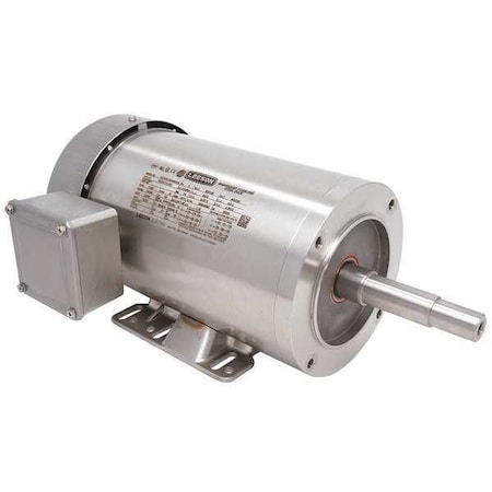 Washdown Motor, 2 HP, 145JM Frame, 17 in. L MPN:122211.00