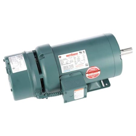 Three-Phase Brake Motor, 2 hp HP, 145T Frame, 208-230/460V AC Voltage, 1, 745 RPM Nameplate RPM MPN:122247.00