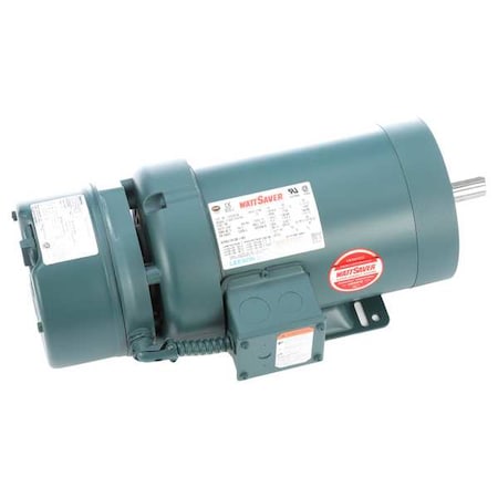 Three-Phase Brake Motor, 1 1/2 hp HP, 145TC Frame, 230/460V AC Voltage, 1, 750 RPM Nameplate RPM MPN:122249.00