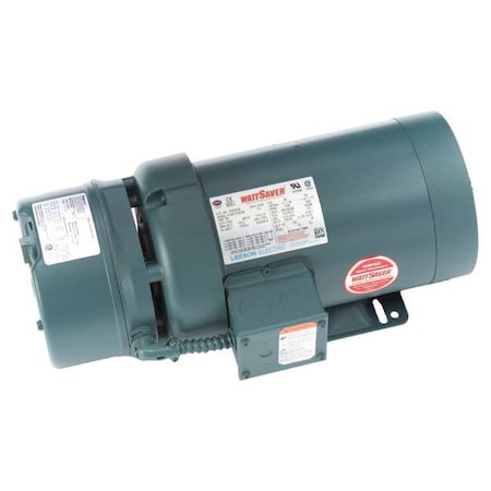 Three-Phase Brake Motor, 2 hp HP, 145TC Frame, 208-230/460V AC Voltage, 1, 745 RPM Nameplate RPM MPN:122250.00
