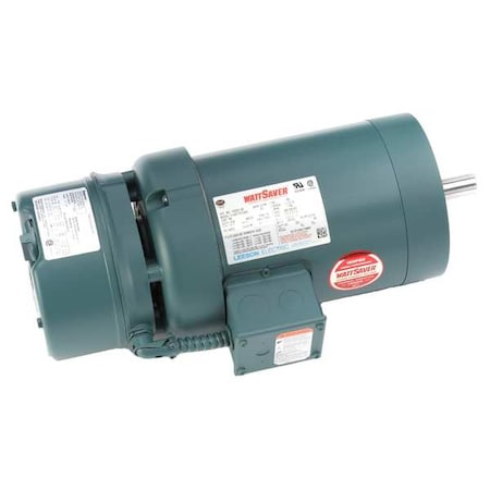 Three-Phase Brake Motor, 1 hp HP, 143TC Frame, 208-230/460V AC Voltage, 1, 760 RPM Nameplate RPM MPN:122251.00