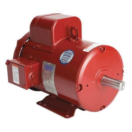 Farm Duty Motor, Capacitor-Start, 2 HP, 115/208-230V AC, 1, 740 Nameplate RPM, 182T Frame MPN:131541.00