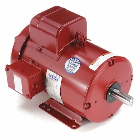 Farm Duty Motor, Capacitor-Start, 3 HP, 230V AC, 1, 740 Nameplate RPM, 184T Frame MPN:131542.00