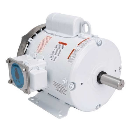 Capacitor-Start Washdown Motor, 2 hp HP, 115/208-230V AC Voltage, 182T Frame MPN:131571.00