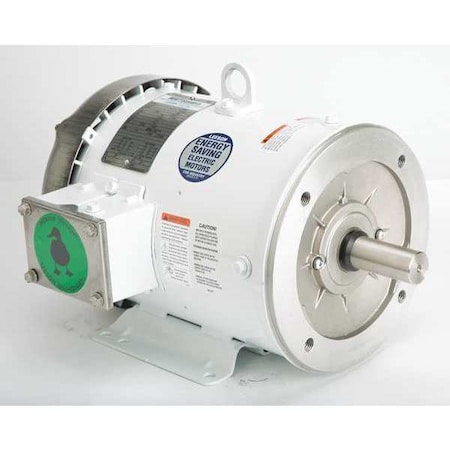 Washdown Motor, 3HP, Face/Base, 182TC Frame MPN:132198.00