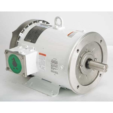 Washdown Motor, 5HP, Face/Base, 184TC Frame MPN:132200.00