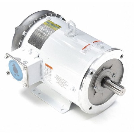Washdown Motor, 7-1/2 HP, Face/Base, CWSE MPN:132205.00
