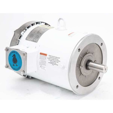 WashdownMotor, 3hp, 1770RPMTC, 230/460VAC MPN:132439.00M