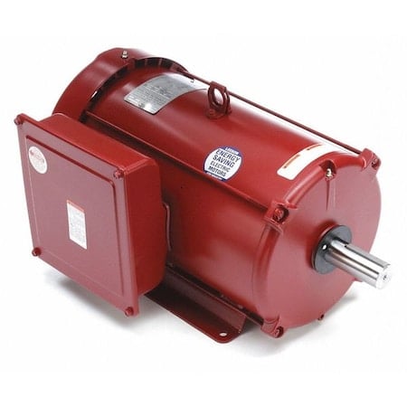 Farm Duty Motor, Capacitor-Start/Run, 10 HP, 230V AC, 1, 740 Nameplate RPM, 215T Frame MPN:140414.00