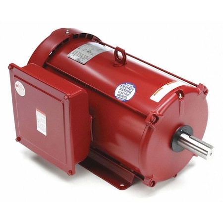 Farm Duty Motor, Capacitor-Start/Run, 10 HP, 230V AC, 1, 740 Nameplate RPM, 215T Frame MPN:140706.00
