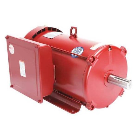 Farm Duty Motor, Capacitor-Start/Run, 7 1/2 HP, 230V AC, 1, 740 Nameplate RPM, 215T Frame MPN:140707.00