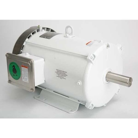 Washdown Motor, 7-1/2 HP, 3-Phase Design MPN:140819.00