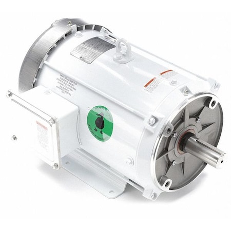 Washdown Motor, 7-1/2HP, Face/Base, 60/50Hz MPN:140822.00