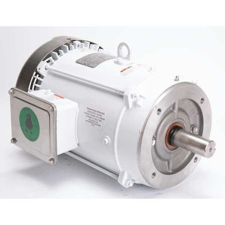 Washdown Motor, 7-1/2 HP, 3-Phase, 60/50 Hz MPN:141266.00