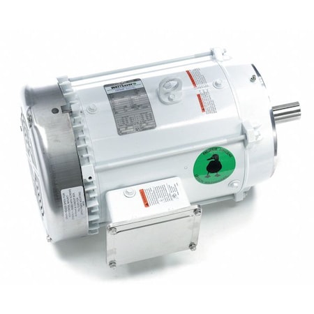 Washdown Motor, 7-1/2 HP, Face, 213TC Frame MPN:141267.00
