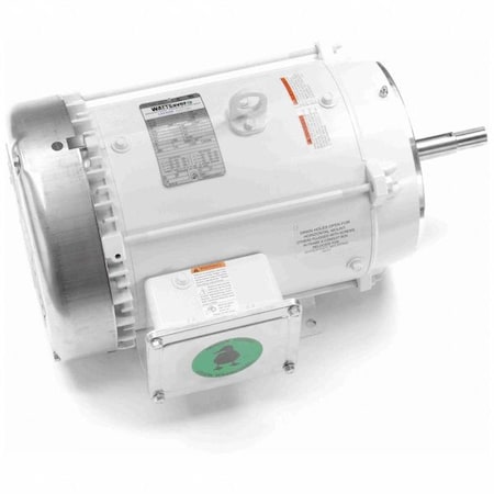 WashdownMotor, 10hp, 1760RPM, 230/460VAC MPN:141272.00