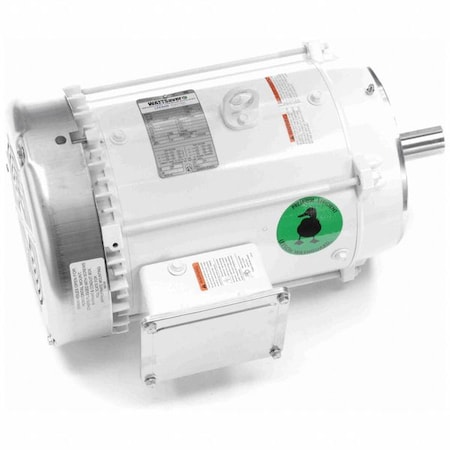 WashdownMotor, 15hp, 3495RPM, 230/460VAC MPN:141357.00