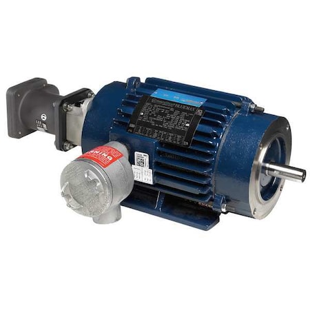 Vector Motor, 1 HP, 3600 rpm, 230/460V MPN:143THEN8034