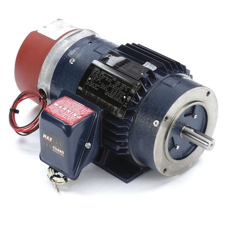 Vector Motor, 3-Phase, 1HP, 230/460V MPN:143THTN8036