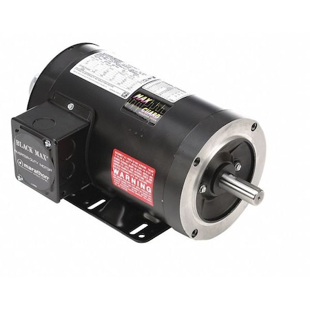 Vector Motor, 3.0 lb-ft, 1 HP, 230/460 V MPN:143THTR5326