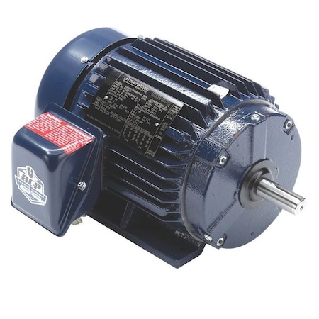 Three-Phase General Purpose Motor, 1 HP, 143T Frame, 230/460V AC Voltage, 1735 rpm Nameplate RPM MPN:143TTFN16040