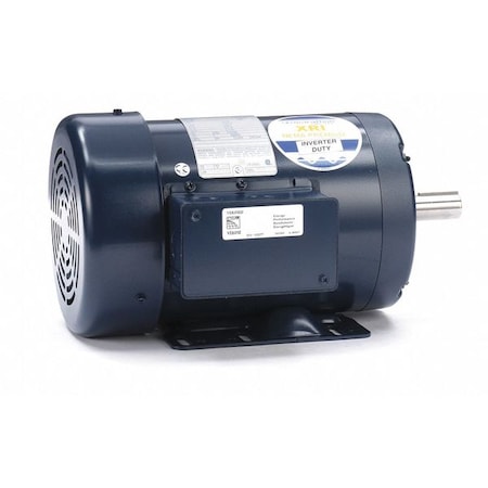 Three-Phase General Purpose Motor, 1 HP, 143T Frame, 230/460V AC Voltage, 1760 rpm Nameplate RPM MPN:143TTFR15642