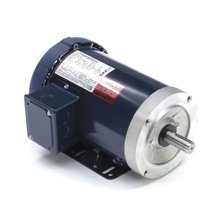 Three-Phase General Purpose Motor, 1 1/2 HP, 143TC Frame, 230/460V AC Voltage MPN:143TTFR6010