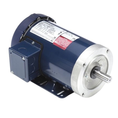 Three-Phase General Purpose Motor, 1 HP, 143TC Frame, 230/460V AC Voltage, 1765 rpm Nameplate RPM MPN:143TTFR6032