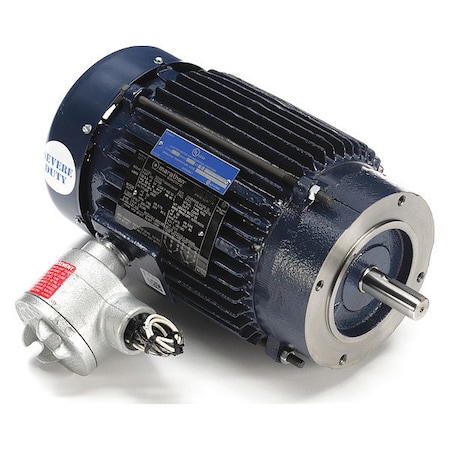 Hazardous Location Motor, 1 HP, 3.3/1.6A MPN:143TTGN16539