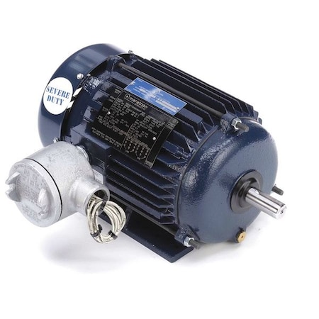 HazLoc Motor, 1 HP, 1765 RPM, 208-230/460V MPN:143TTGN6526