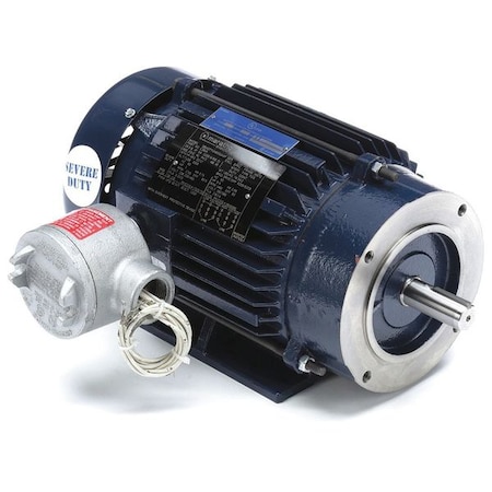 HazLoc Motor, 1 HP, 1735 RPM, 208-230/460V MPN:143TTGN6551