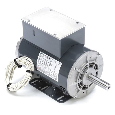 Crop Dryer Motor, Capacitor-Start/Run, 3 HP, 230V AC, 3, 510 Nameplate RPM, 145TZ Frame MPN:145TBDR5309