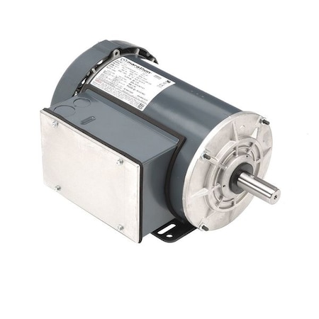 Capacitor-Start/Run General Purpose Motor, 2 hp HP, 115/208-230V AC Voltage, 145T Frame MPN:145TBFR5303