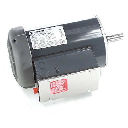 Capacitor-Start/Run General Purpose Motor, 1 1/2 hp HP, 115/208-230V AC Voltage, 145T Frame MPN:145TBFR5327