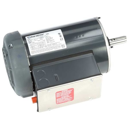 Farm Duty Motor, Capacitor-Start/Run, 1 1/2 HP, 115/208-230V AC, 1, 740 Nameplate RPM, 145T Frame MPN:145TBFR5328