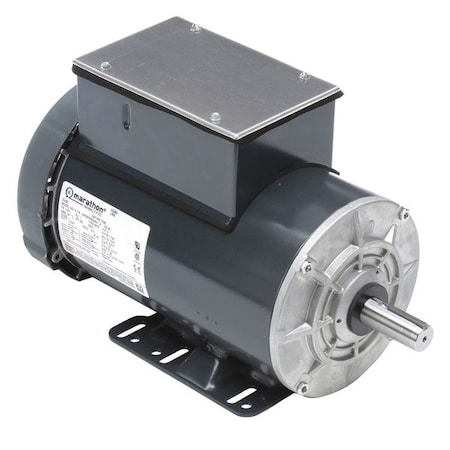 Capacitor-Start/Run General Purpose Motor, 2 hp HP, 115/230V AC Voltage, 145T Frame MPN:145TBFR5334