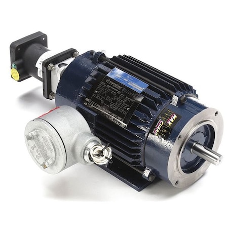 Vector Motor, 2 HP, 3600 rpm, 230/460V MPN:145THEN8034