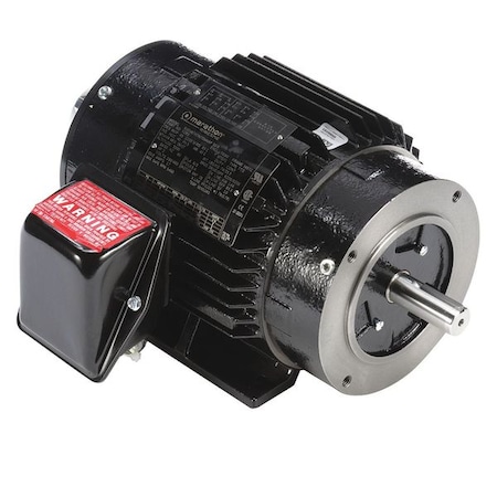 Vector Motor, 6.0 lb-ft, 2 HP, 230/460 V MPN:145THTN17034