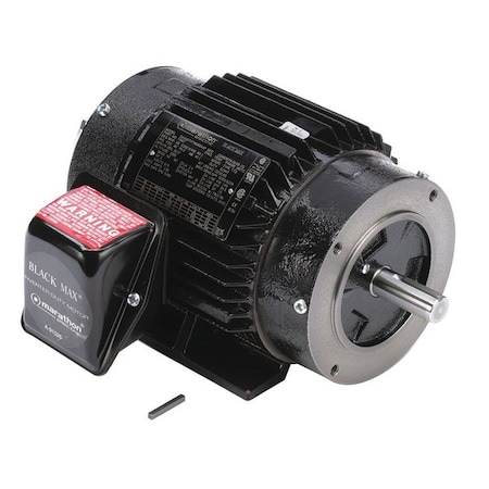 Vector Motor, 2 HP, 1750 rpm, 145TC, 575V MPN:145THTN6060