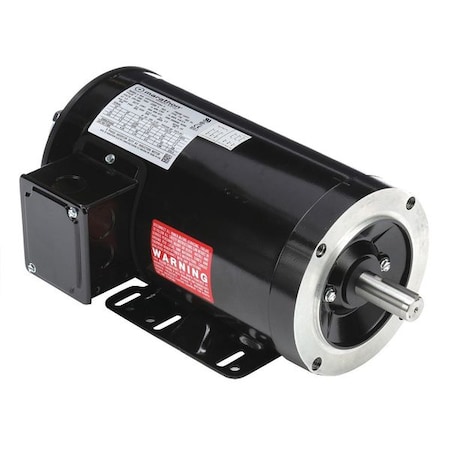 Vector Motor, 4.5 lb-ft, 1.5 HP, 230/460 V MPN:145THTR15540