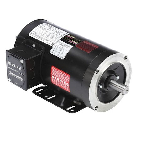 Vector Motor, 4.5 lb-ft, 1 HP, 230/460 V MPN:145THTR5376