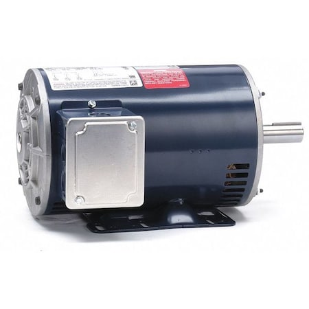 Three-Phase General Purpose Motor, 1 1/2 HP, 145T Frame, 575V AC Voltage, 1755 rpm Nameplate RPM MPN:145TTDR16061