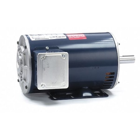 Three-Phase General Purpose Motor, 2 HP, 145T Frame, 575V AC Voltage, 1750 rpm Nameplate RPM MPN:145TTDR16062