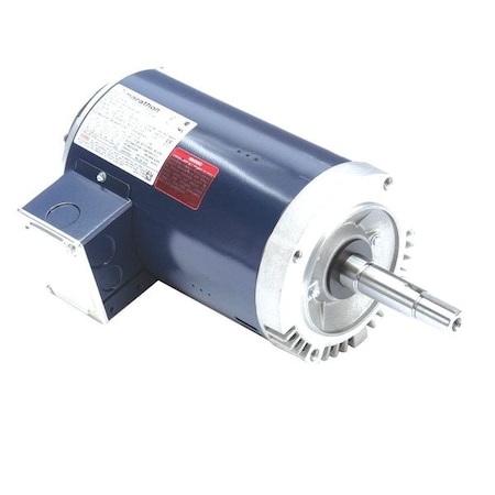 Close-Coupled Pump Motor, 3 HP, 7.6/3.8A MPN:145TTDR16305