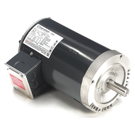 Three-Phase General Purpose Motor, 3 HP, 145TC Frame, 230/460V AC Voltage, 3510 rpm Nameplate RPM MPN:145TTDR16319