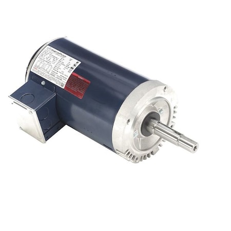 Close-Coupled Pump Motor, 2 HP, 230/460V MPN:145TTDR16332